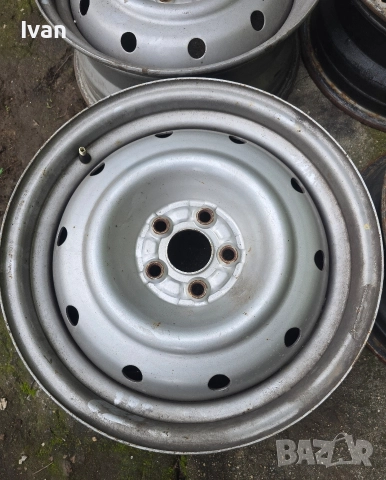 Джанти за Subaru метални, снимка 8 - Гуми и джанти - 52804738