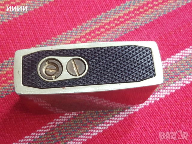 Настолна бронзова запалка, снимка 2 - Антикварни и старинни предмети - 53412686