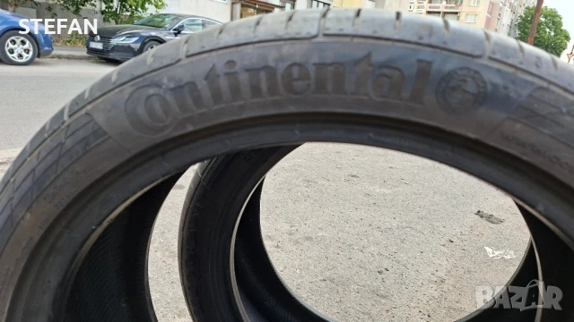 2бр. CONTINENTAL SPORTCONTACT 225/40/18, снимка 4 - Гуми и джанти - 51407858