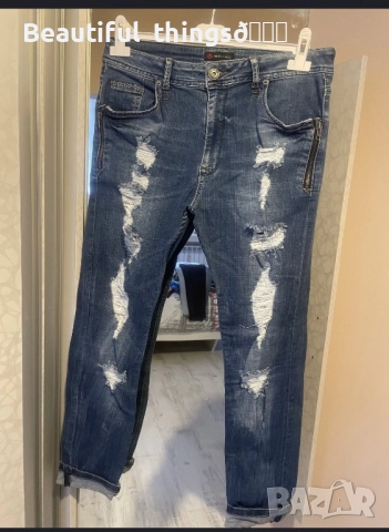 Дамски дънки , снимка 8 - Дънки - 51528345