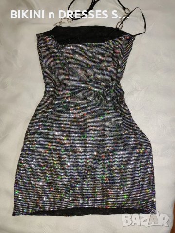 Страхотна сребриста рокля , снимка 7 - Рокли - 36315161