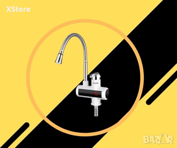 Електрически водонагревател - 3600 W, различен монтаж, снимка 3 - Смесители - 52588541