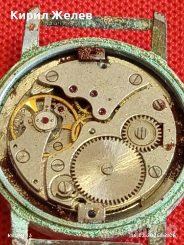 Стар механичен часовник рядък за КОЛЕКЦИОНЕРИ 51866, снимка 6 - Антикварни и старинни предмети - 53493204