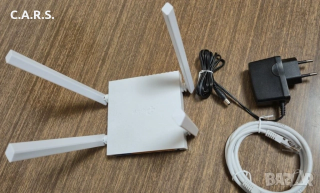 Wi-Fi Рутери TP-Link 3 в 1, снимка 2 - Рутери - 50794219