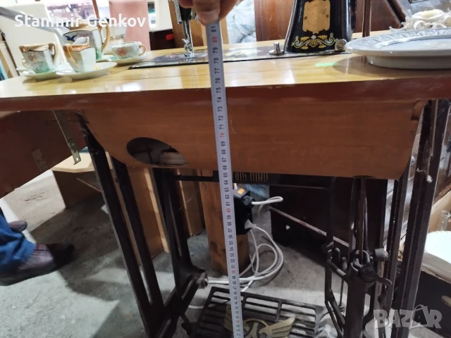 Стара шевна машина , снимка 1