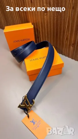 Louis Vuitton Унисекс Колан🔝Дамски Колан Луис Витон🔝Мъжки Колан - Различни Цветове Код SEM-188, снимка 8 - Колани - 55770543
