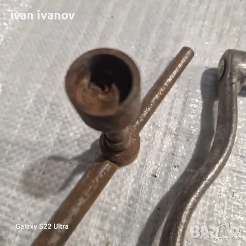 ключ Менгеме Четириграм, снимка 4 - Ключове - 49666462