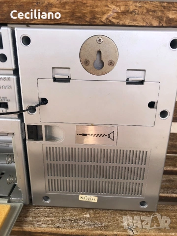 Радиокасетофон 💥 RADIOTONE (Germany)  mini compo-RCX 7, снимка 13 - Радиокасетофони, транзистори - 53761419