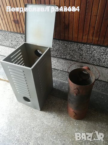 Печка на дърва и въглища , снимка 4 - Отоплителни печки - 36231460