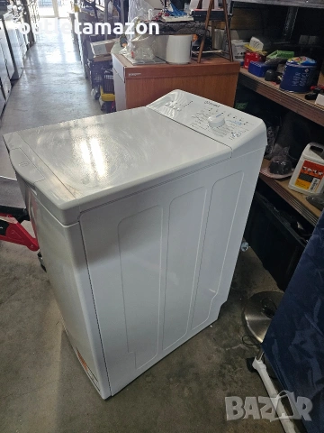 пералня с горно зареждане Indesit 6 кг.