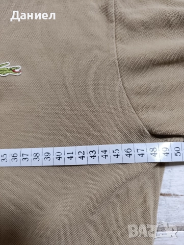 Поло блуза с дълъг ръкав Lacoste , снимка 5 - Блузи - 52907973