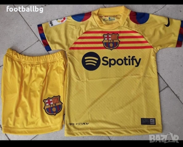 Детско юношески футболни екипи ❤️⚽️ FC BARCA , снимка 5 - Футбол - 36351597