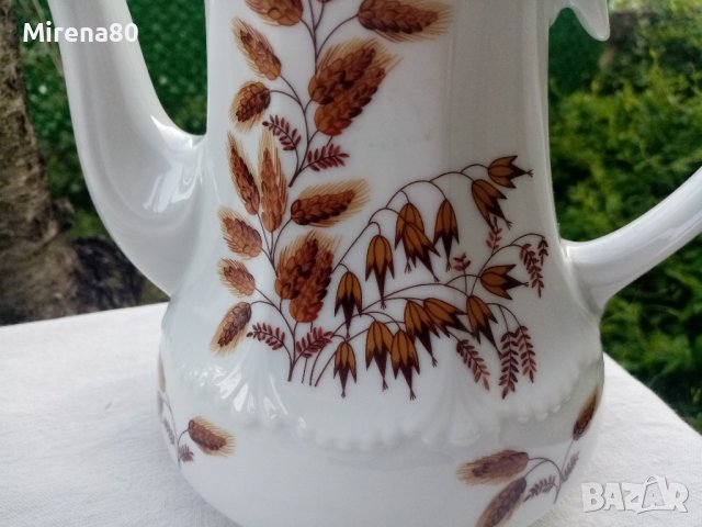 * Mitterteich Bavaria * - старинен сервиз житен клас, снимка 9 - Сервизи - 41768938