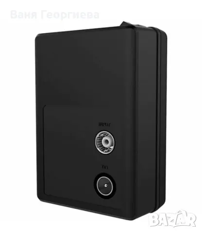 Дигитален Усилвател за Сигнал на Кабелна Телевизия 20Db 45 - 790MHz, снимка 2 - Приемници и антени - 49387253