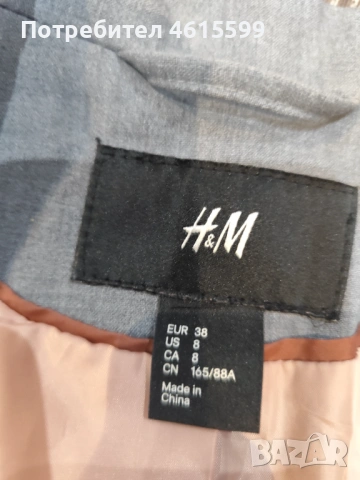 късо сако на H&M, снимка 3 - Сака - 53580698