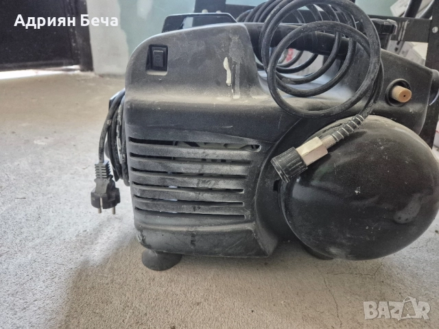 Компресор BeA KMR с такер, снимка 2 - Компресори - 51440541