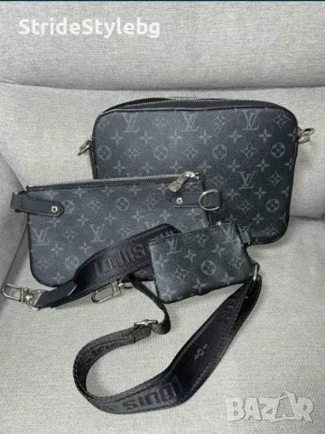 ПРОМО!!! Мъжка чанта на Louis Vuitton , снимка 1 - Чанти - 48450964