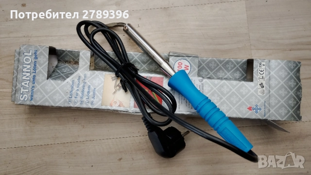 немски поялници STANNOL, снимка 3 - Поялници и запояване - 51507334