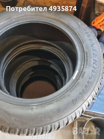 Зимни гуми Firestone Winterhawk 4 225/55/16 , снимка 14 - Гуми и джанти - 55892153