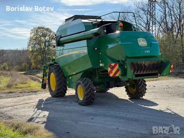 Комбайн John Deere W440 ЛИЗИНГ, снимка 3 - Селскостопанска техника - 50898586