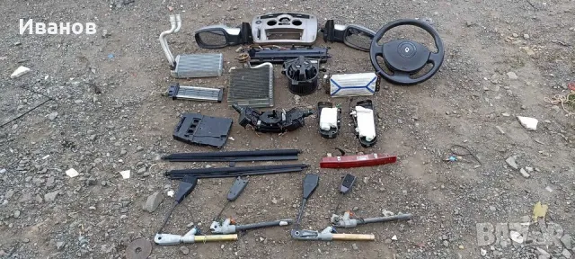 рено сценик, снимка 12 - Части - 47484321