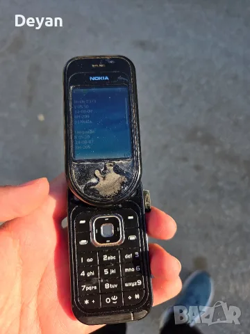 Nokia 7373 Отключен gsm, снимка 6 - Nokia - 56338841