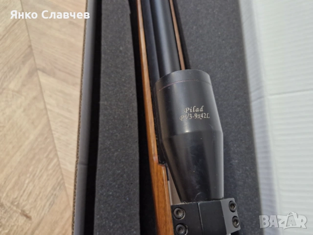 Въздушна пушка DAYSTATE HP WOLVERINE 5.5mm, снимка 5 - Въздушно оръжие - 53420584