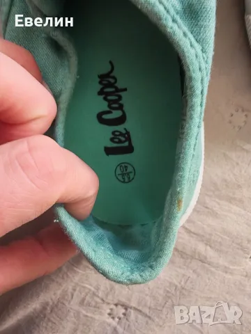 Гуменки Lee Cooper 40номер, снимка 5 - Кецове - 56371163