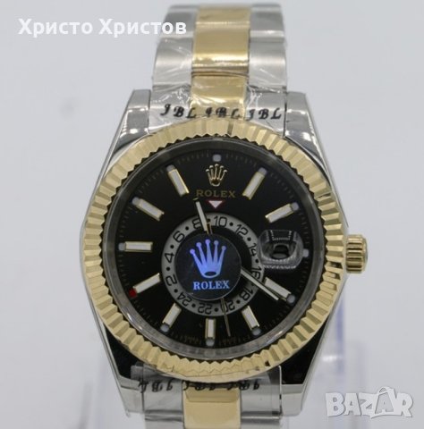 Луксозни часовници  Rolex Sky Dweller, снимка 2 - Мъжки - 41613468