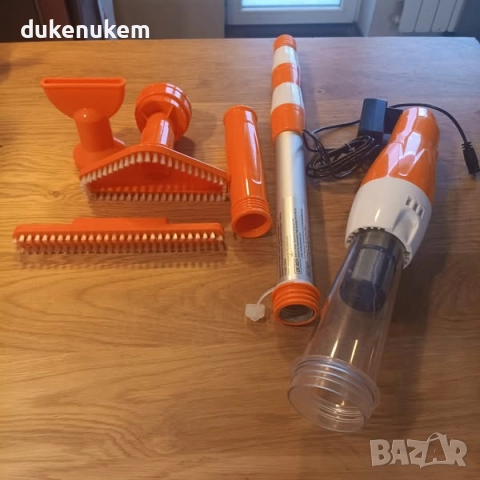 PoolyPoly 3 в 1 безжична прахосмукачка за басейн с акумулаторна батерия, снимка 8 - Прахосмукачки - 52083595