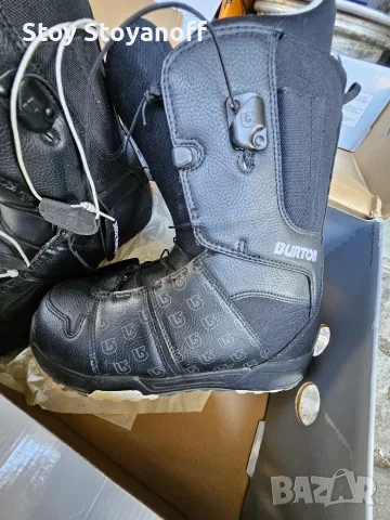 Сноуборд обувки Burton Moto – размер 42 / UK 8, снимка 2 - Спортна екипировка - 55960340