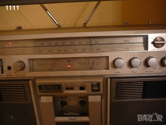 AIWA CS-90X-990, снимка 7 - Ресийвъри, усилватели, смесителни пултове - 35321436