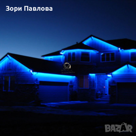 МНОГОЦВЕТНА LED RGB ЛЕНТА, 5 М С ДИСТАНЦИОННО УПРАВЛЕНИЕ, снимка 3 - Лед осветление - 36115908