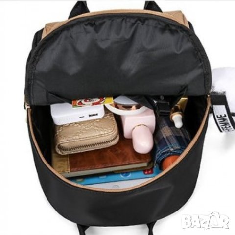 Дамска раница Femme Grey, снимка 7 - Раници - 41479257