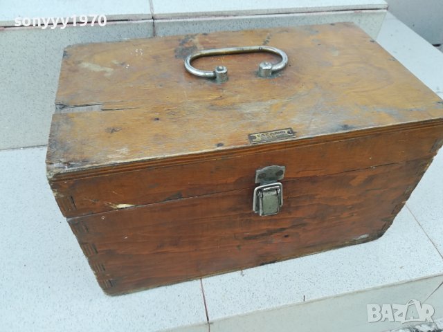 ДЪРВЕНА КУТИЯ ЗА КОЛЕКЦИЯ ИЛИ ПОЛЗВАНЕ 1707231101, снимка 10 - Колекции - 41572342