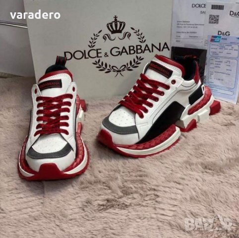 Dolce I Gabbana , снимка 13 - Маратонки - 34034225
