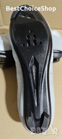 Велосипедни обувки, свръх леки, съвместими с Peloton & Look SPD-SL №47, снимка 6 - Аксесоари за велосипеди - 53091830