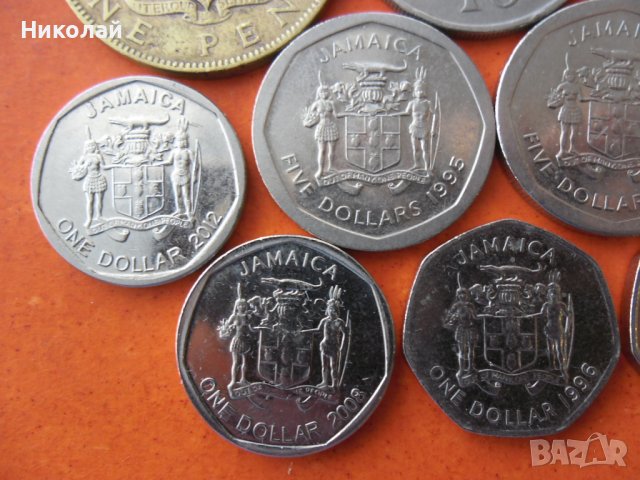 Лот монети Ямайка, снимка 4 - Нумизматика и бонистика - 41657816