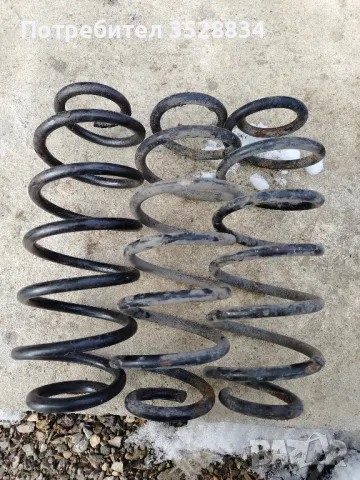 пружини глоф 4 1.9тди, снимка 4 - Части - 49226497