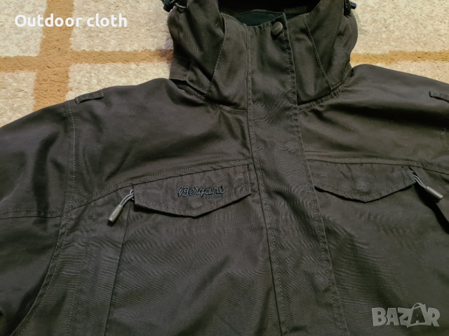 Bergans of Norway яке лов туризъм риболов бушкрафт , снимка 4 - Екипировка - 36321428