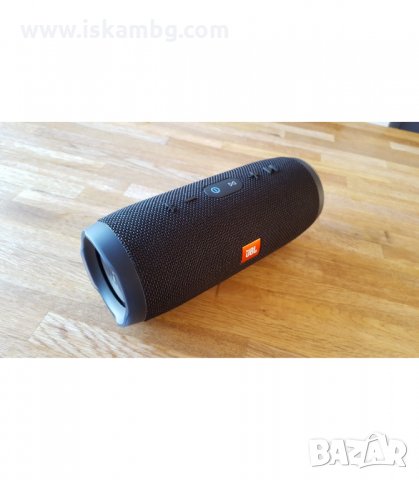 JBL CHARGE 3 ВОДОУСТОЙЧИВА БЕЗЖИЧНА КОЛОНА - код 1794, снимка 3 - Bluetooth тонколони - 33980600