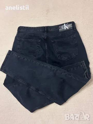 Оригинални мъжки дънки Calvin Klein Jeans – W36/L32, черни, снимка 4 - Дънки - 55879227
