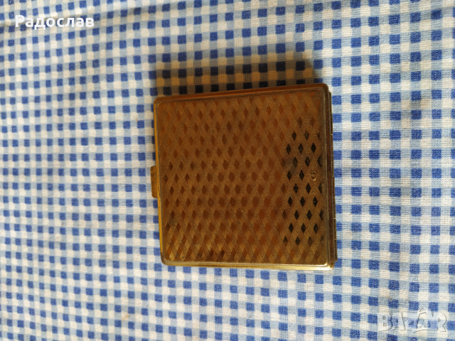  стара руска пудриера , снимка 2 - Други - 36345737