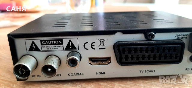 Нов декодер Р100Т НD, снимка 5 - Приемници и антени - 53776039