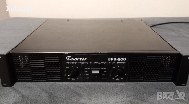 Крайно стъпало Усилвател Thunder BPB-500