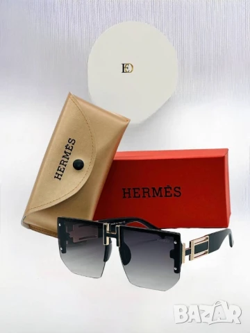 очила с калъф, кутия и ув защита chanel fendi versace gucci , снимка 6 - Слънчеви и диоптрични очила - 51318451