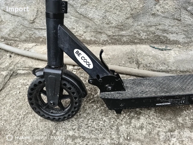 електрическа тротинетка BE COOL FALCON , снимка 7 - Велосипеди - 50985037