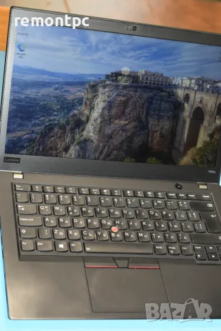 Lenovo Thinkpad T480S 16 GB DDR4 512 GB NVME Батерия и зарядно 