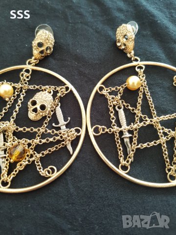 Обеци, снимка 2 - Обеци - 41578534