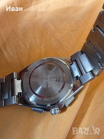 Seiko Astron GPS Solar (Титаниев), снимка 9 - Мъжки - 55823211